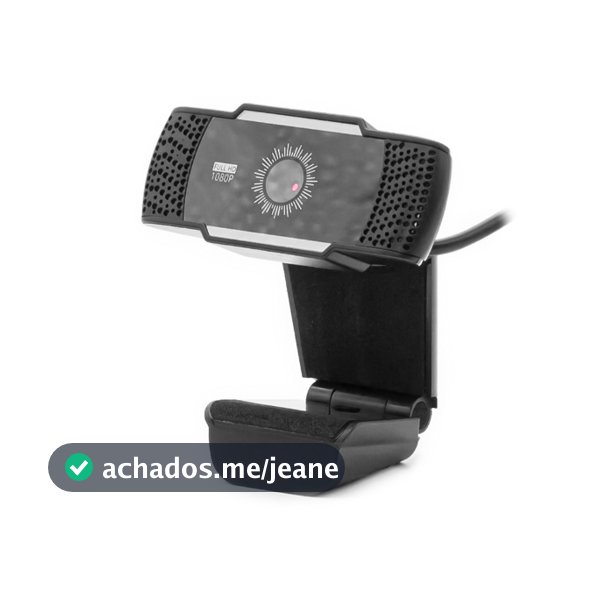 Webcam Luo LU-Z31 Full HD 1080P USB 2.0 - Preto