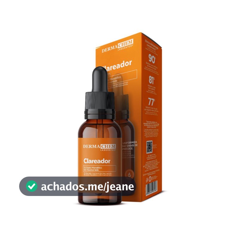 Sérum Clareador Clear 30ml Dermachem