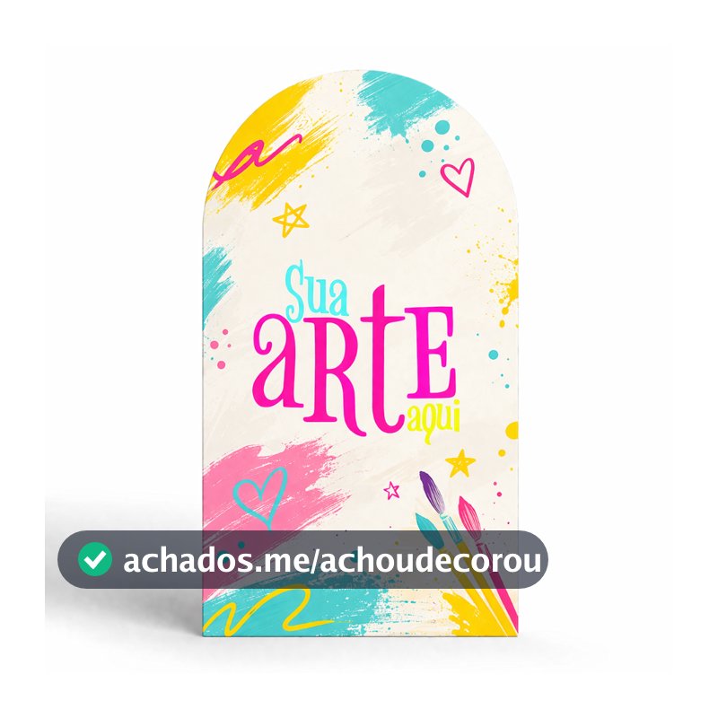 Capa Painel Romano Personalizado Veste Fácil Escolha Tamanho