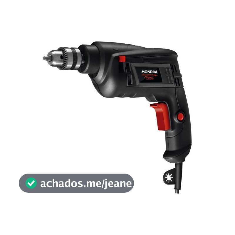 Furadeira de Impacto Mondial 550W 3/8” FI0