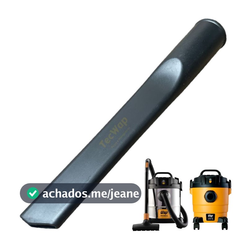 Bico Longo 27cm  Para Aspirador de Pó e Água Para Wap GTW 10 GTW 12