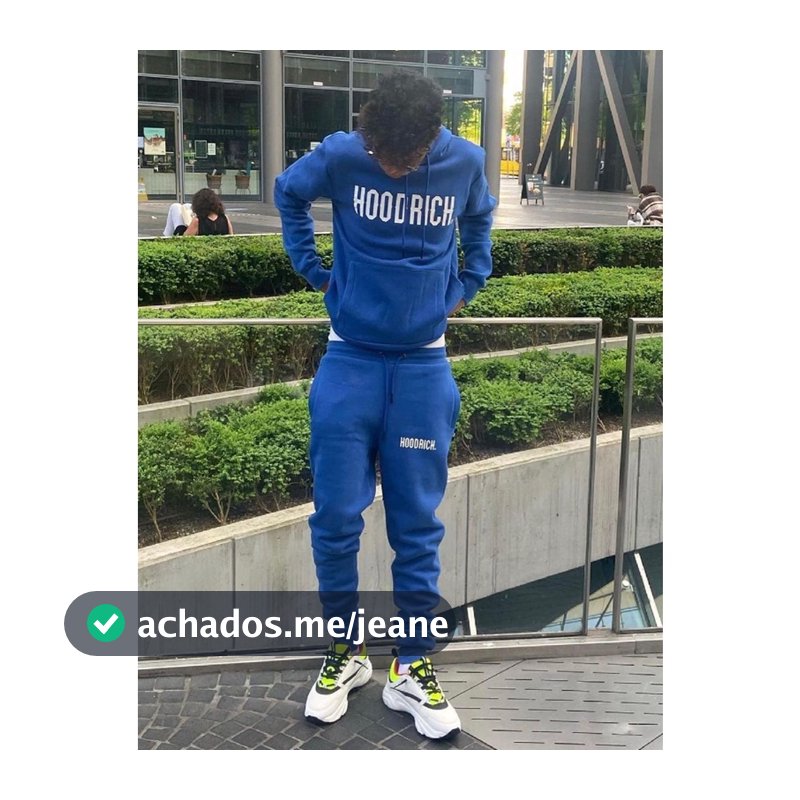 Fato de Camisola com Capuz para Homens Fato de 2 peças Fato de Capuz Casual Esportivo Impresso