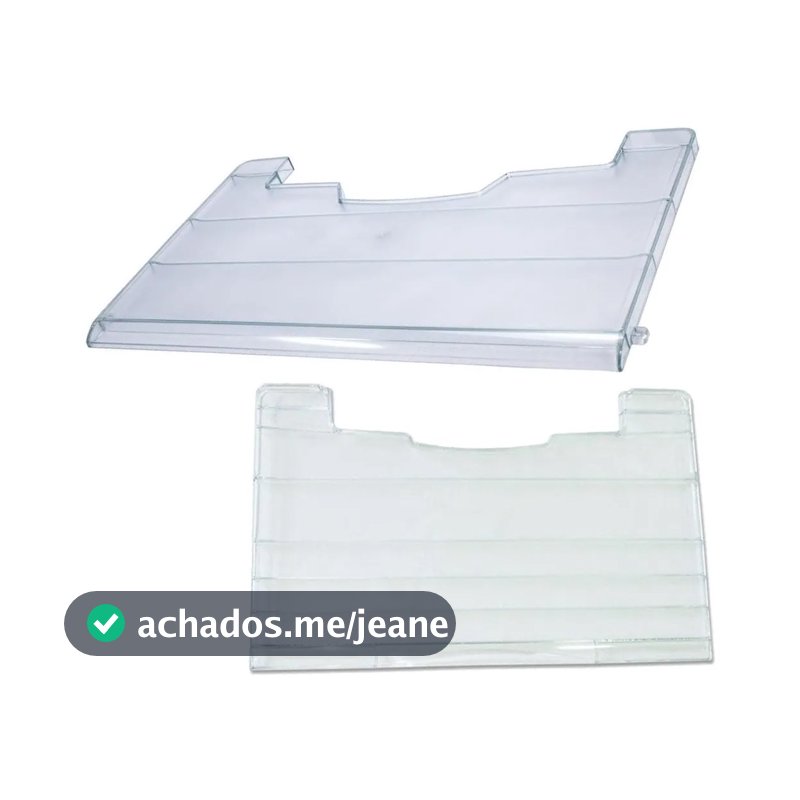 Kit Prateleira Do Freezer + Extra Frio Geladeira Consul Crb36 Crb39 K00041
