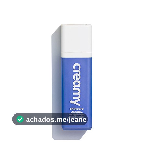 Creme Firmador Anti Idade - Peptide Cream Anti Aging - Creamy Skincare - 30g