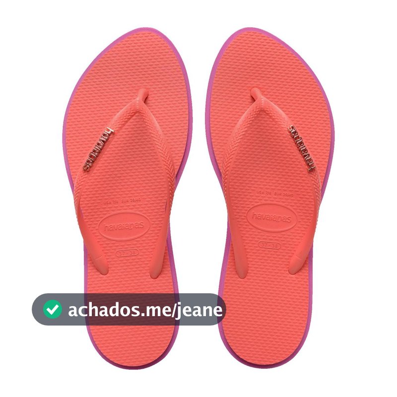 Chinelo Havaianas Slim Point