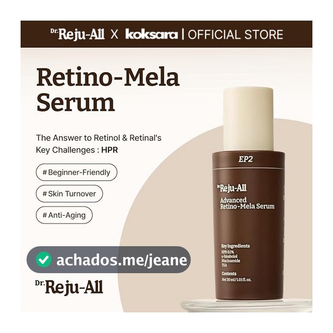 [OFFICIAL] Dr.Reju-All Advanced Retino-Mela Serum 30ml,5ml