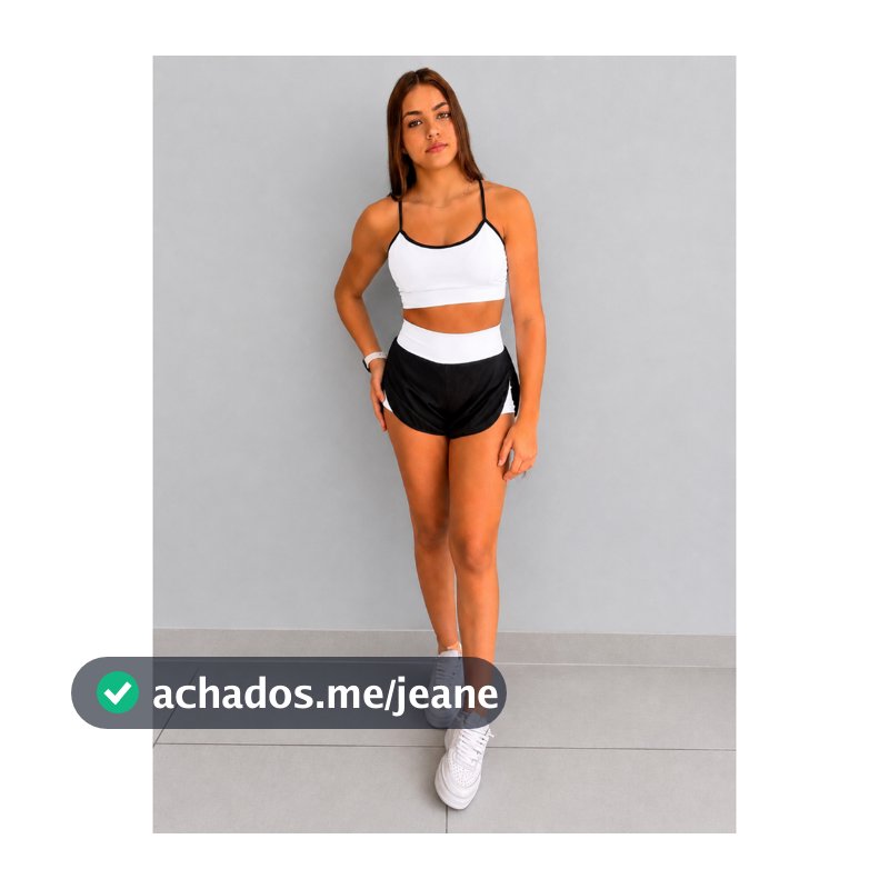 Conjunto Top + Short Duplo Suplex DryFit Boxeadora Fitness Treino Academia