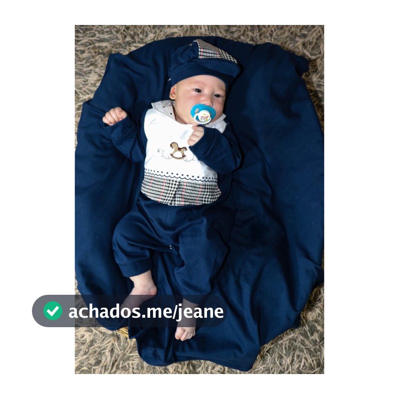 Kit Saida de Maternidade Menino Horse Marinho Kit Maternidade Para Menino Azul Marinho Saída de Maternidade Cavalinho Kit Saida de Maternidade Azul Marinho Kit Maternidade Para Menino Saida de Maternidade Para Menino com Macacão Manta Boné Roupa Para Bebê