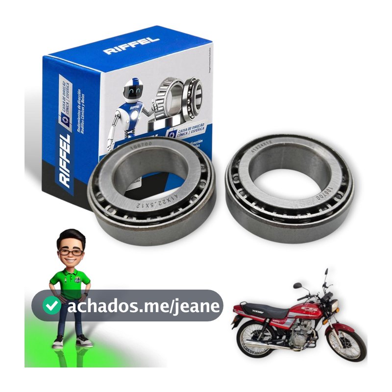 Caixa De Direção Cônica CG 125 / Turuna / ML 83-99  Riffel