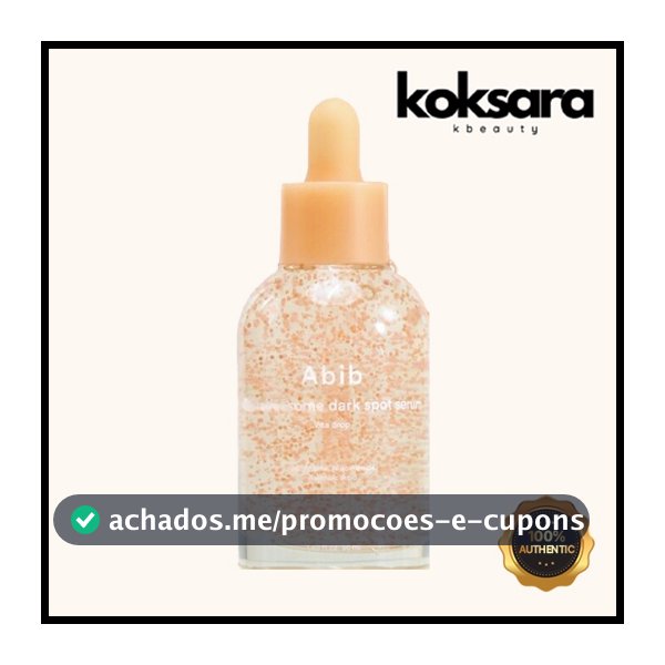 abib glutathiosome dark spot serum vita drop 50ml