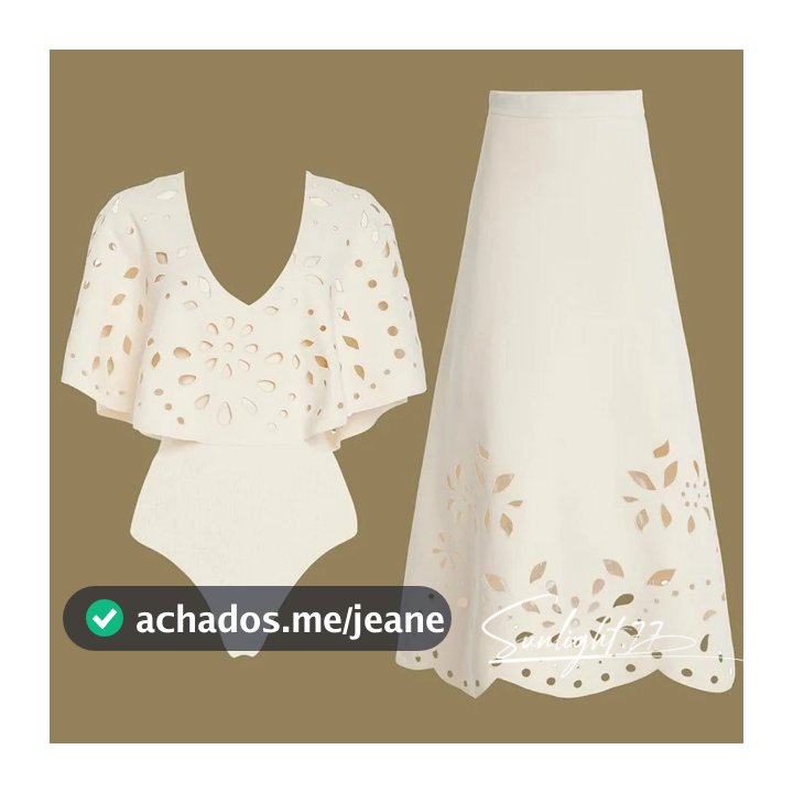 Novo Conjunto de Maiô Feminino Sexy com Decote em V, Maiô de Uma Peça com Recortes, Conjunto de Praia com Saia Longa