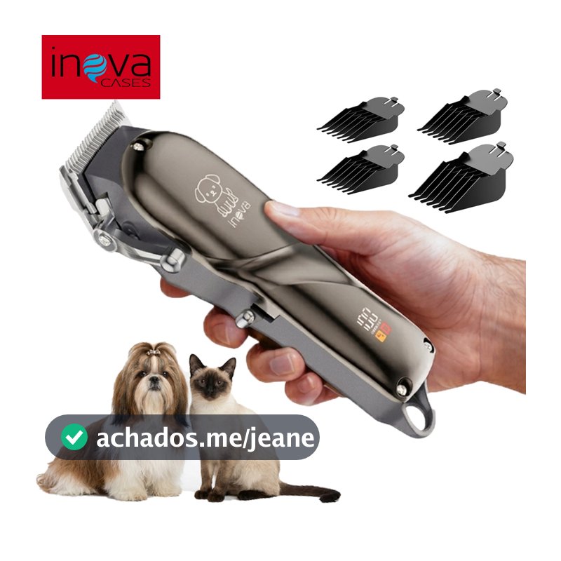 Inova Máquina Para Tosar Cachorro Profissional Pet De Corte LFJ-13355 Aparador de pelos de Cachorro