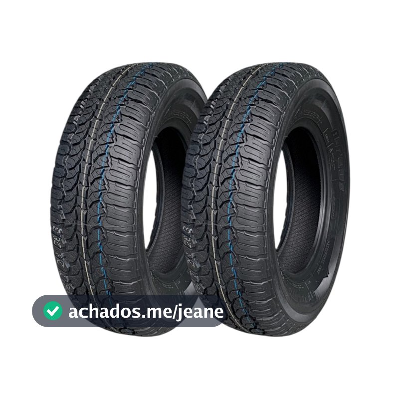 Kit 2 Pneus 215/75R15 Aplus All Terrain