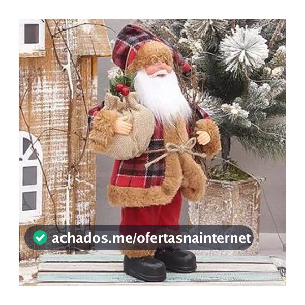 Grandes bonecos de Natal/Papai Noel/boneco de neve/alce para decoração de janelas de casa 41AK