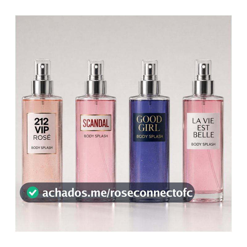 Perfume Feminino Importado 60ml Alta Fixação Aroma Marcante Sofisticado Feminino Tendência 2026
