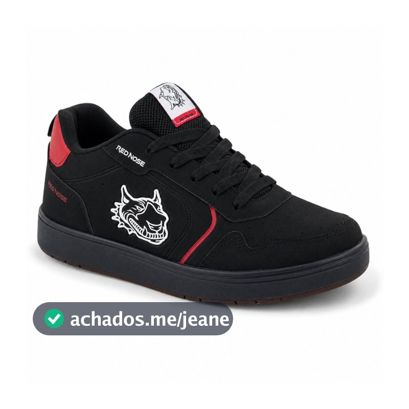 Tênis Masculino Casual Red Nose Chunky Skate Original