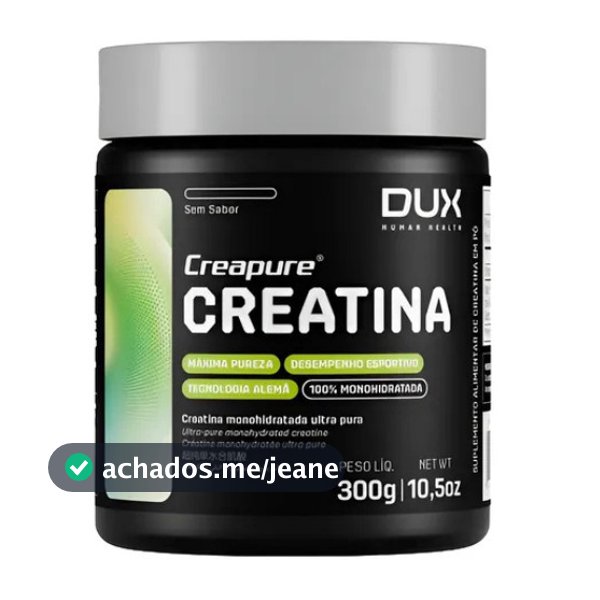 CREATINA CREAPURE 300G - DUX - LabInsane