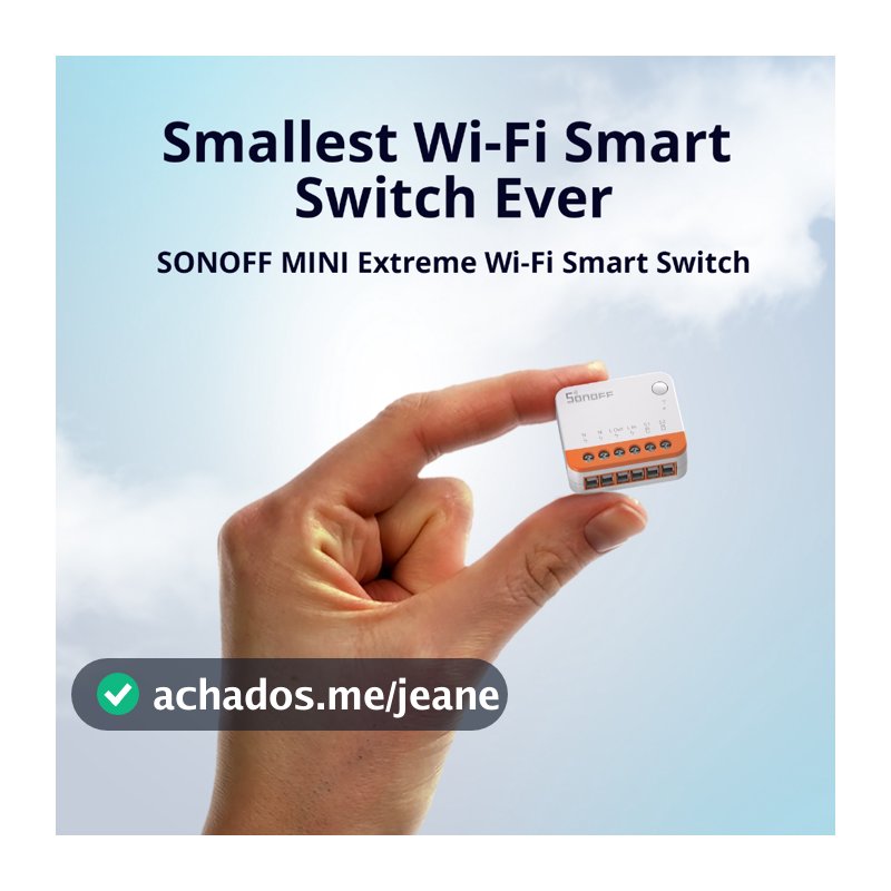 SONOFF 1/4 Pçs Mini MINIR4 Interruptor Inteligente Wi-Fi Módulo Relé Casa Controle Remoto Voz Alexa Google Home