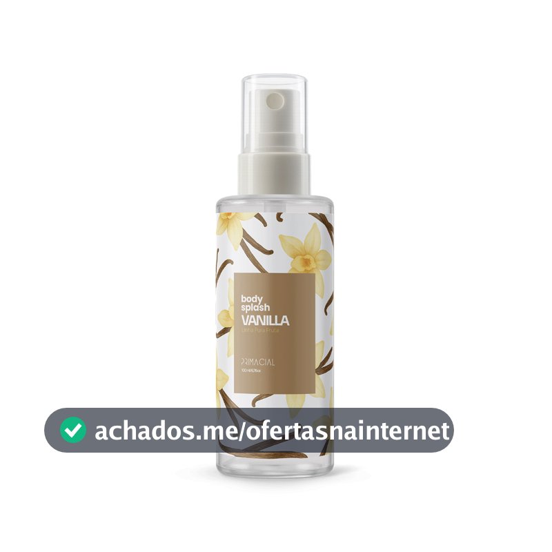 BODY SPLASH FEMININO VANILLA 100ML - PRIMACIAL PERFUME DOCE