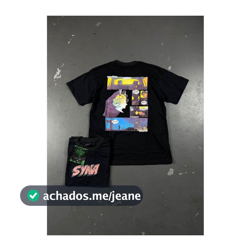 CAMISETA SYNA HISTORY