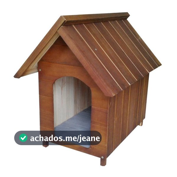 Casinha de Cachorro Simples Pequena