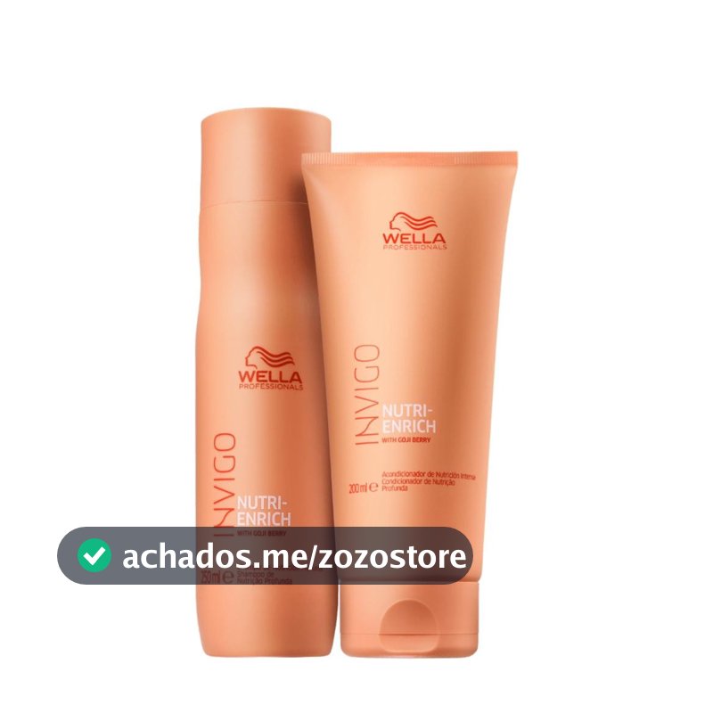 Kit Wella Invigo Nutri Enrich (2 Produtos Pequenos)
