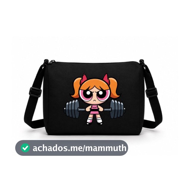 Bolsa Academia Estampada Feminina Masculina Fit Esporte Mala Malinha Academia Unissex Sport Bolsa Transversal Regulável