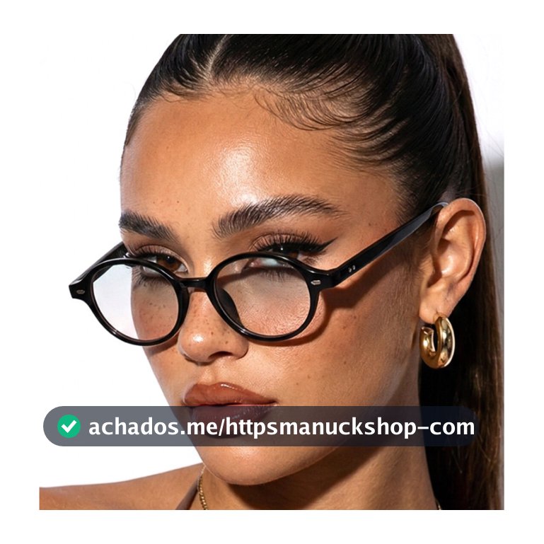 Óculos de Sol Kyle Armação Oval Premium Feminino Virginia Blogueira Tendencia Classico uv400