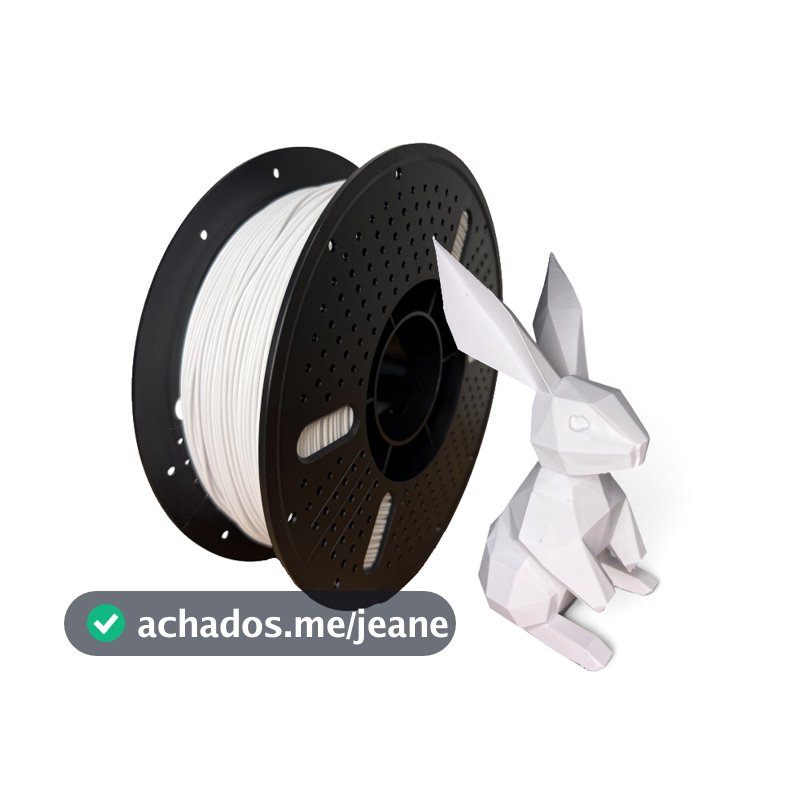 Filamento PLA Falcon 1kg - LITE - Branco