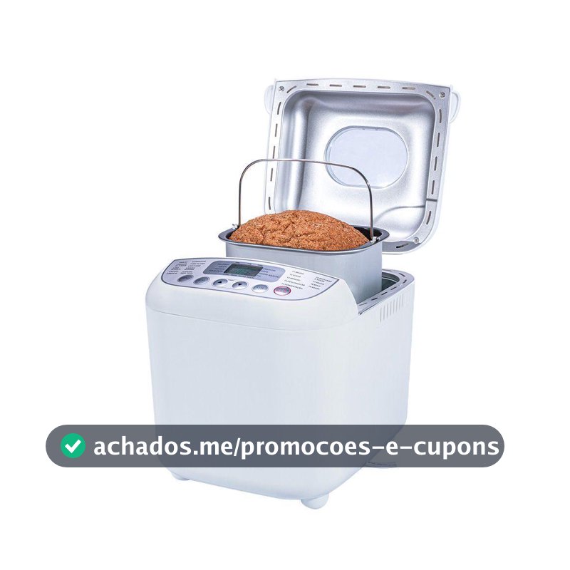 Panificadora 19 Programas Gallant 600w 127v Branca (GPA1E19A_127BR)