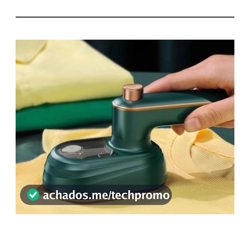 Mini Ferro Elétrico De Passar Roupa  A Vapor FACIL