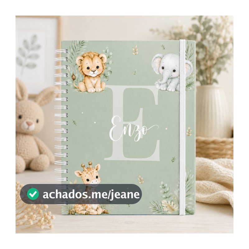 Caderneta de Vacina Criança Personalizada