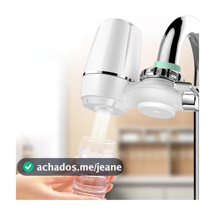 Torneira Filtro De Água Purificador De Água Filtro De Água Para Cozinha Carvão Ativo Life