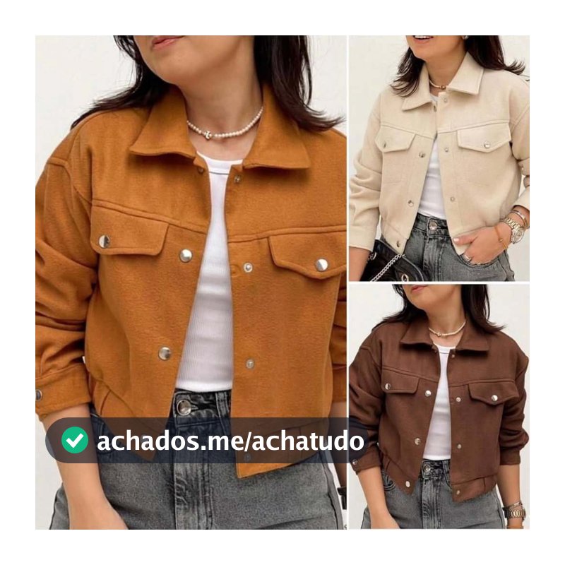Jaqueta Feminina Casaco para Inverno Lã Batida Abrigo agasalho blazer frio Moda Premium Slim