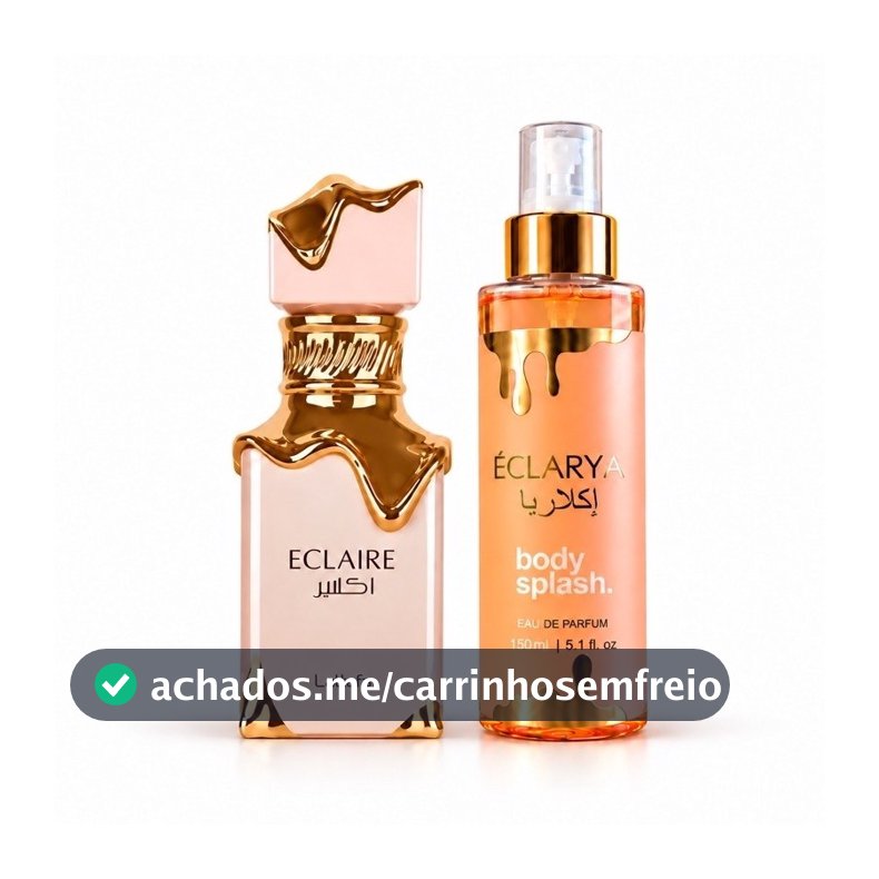 BODY SPLASH ÉCLARYA FEMININO 150 ML | FRAGRÂNCIA DOCE E MARCANTE