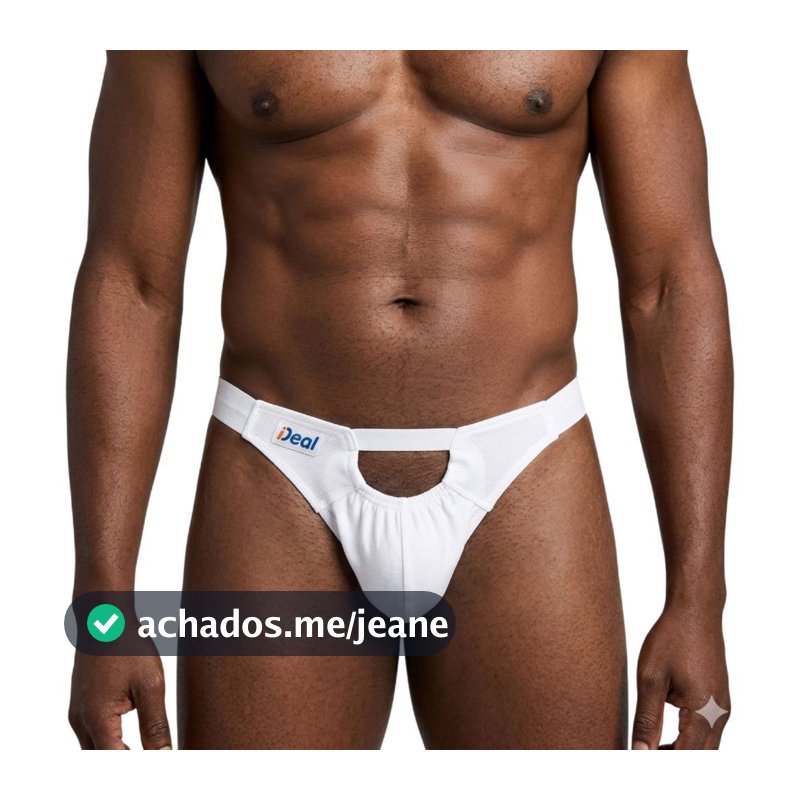 Suporte Genital Suspensório Protetor Escrotal Masculino Pós Cirúrgico