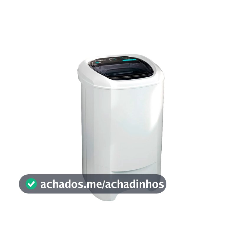 Centrífuga de Roupas 10Kg Comfort Wanke