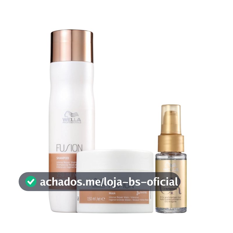 Kit Wella Professionals Fusion Trio