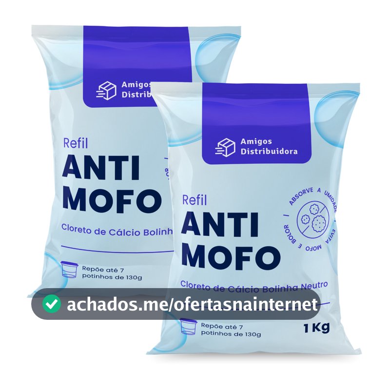 Cloreto De Calcio Bolinhas 2 Kg (anti Mofo)