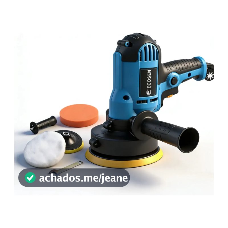 Polidor Politriz Lixadeira Multifunções Angular Automotiva 800w