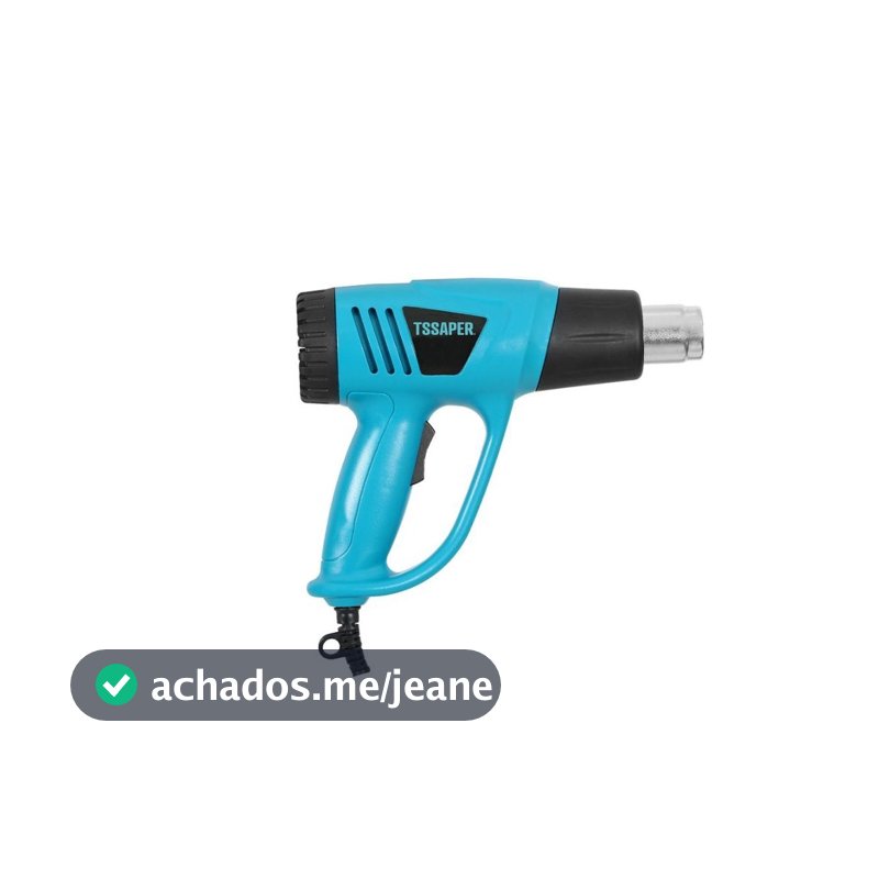 Soprador Térmico Pistola 2000w Ar Quente 2 Velocidades modelo TST Tssaper