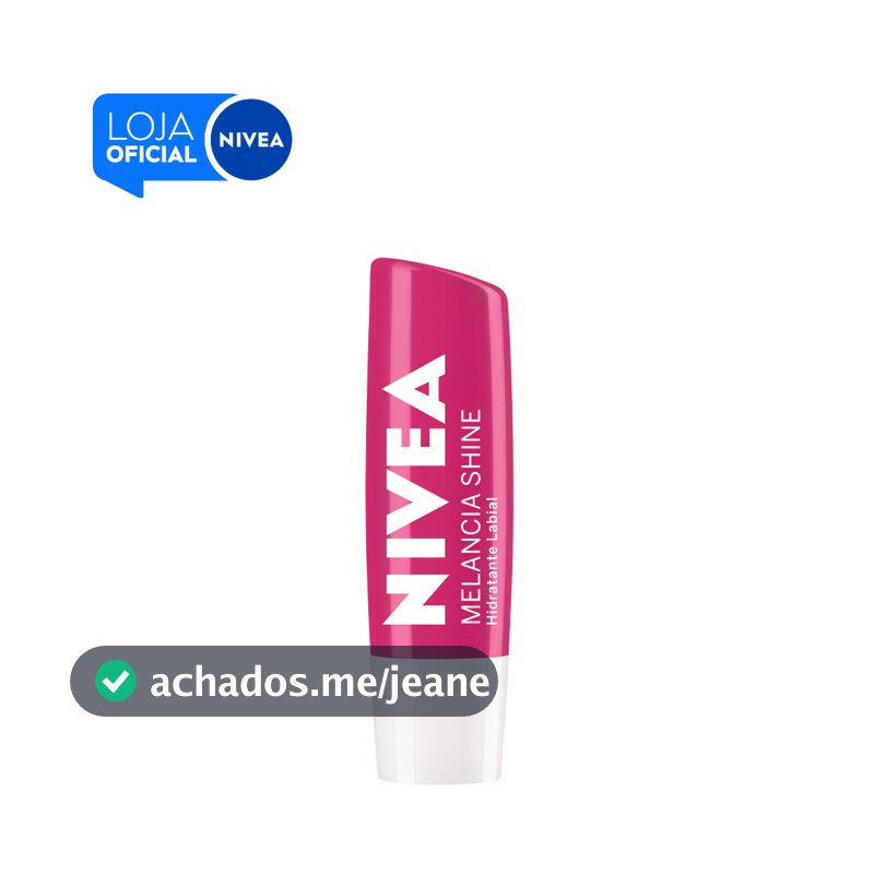 NIVEA Hidratante Labial Melancia Shine 4,8g