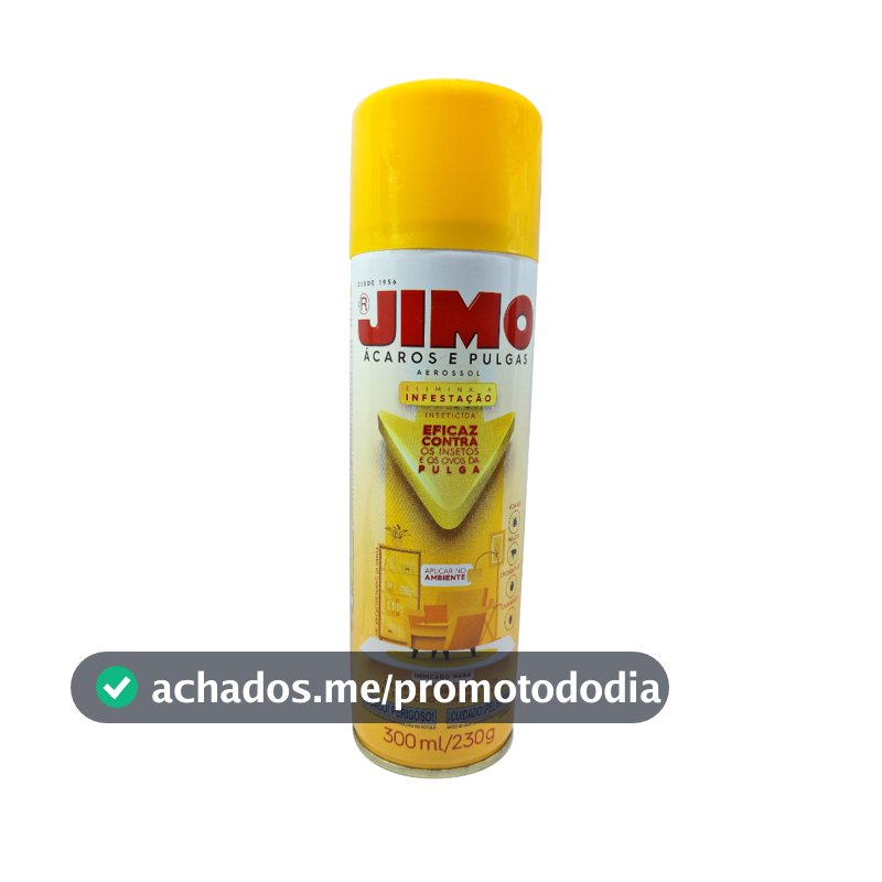 Contra Ácaros E Pulgas Jimo 300 Ml