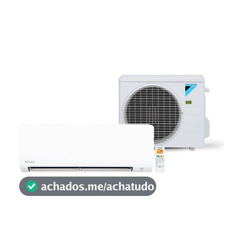 Ar Condicionado Split Hi Wall Inverter Daikin Full 12000 BTU/h Frio FTKC12T5VL – 220 Volts