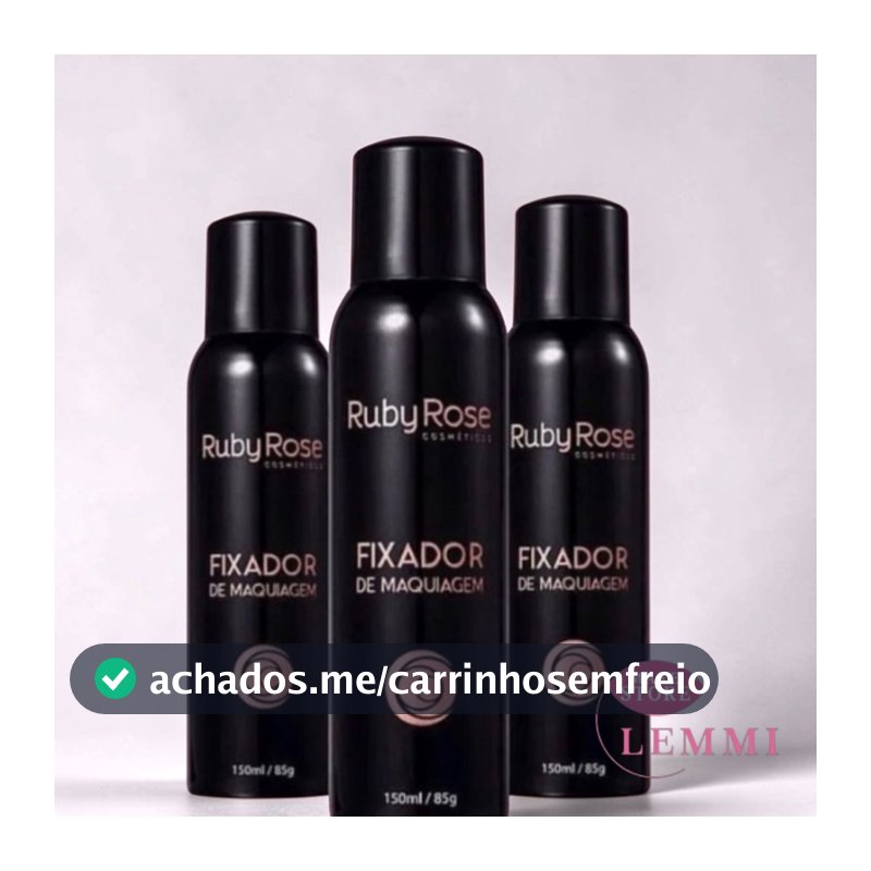 Fixador de Maquiagem Ruby Rose HB-312