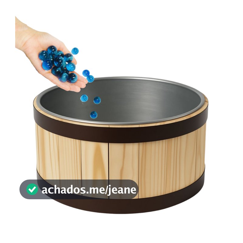 Tina Escalda Spa Bacia de Pedicure Unhas Balde Pinus Ôfuro Relaxamento de Pés e Mãos