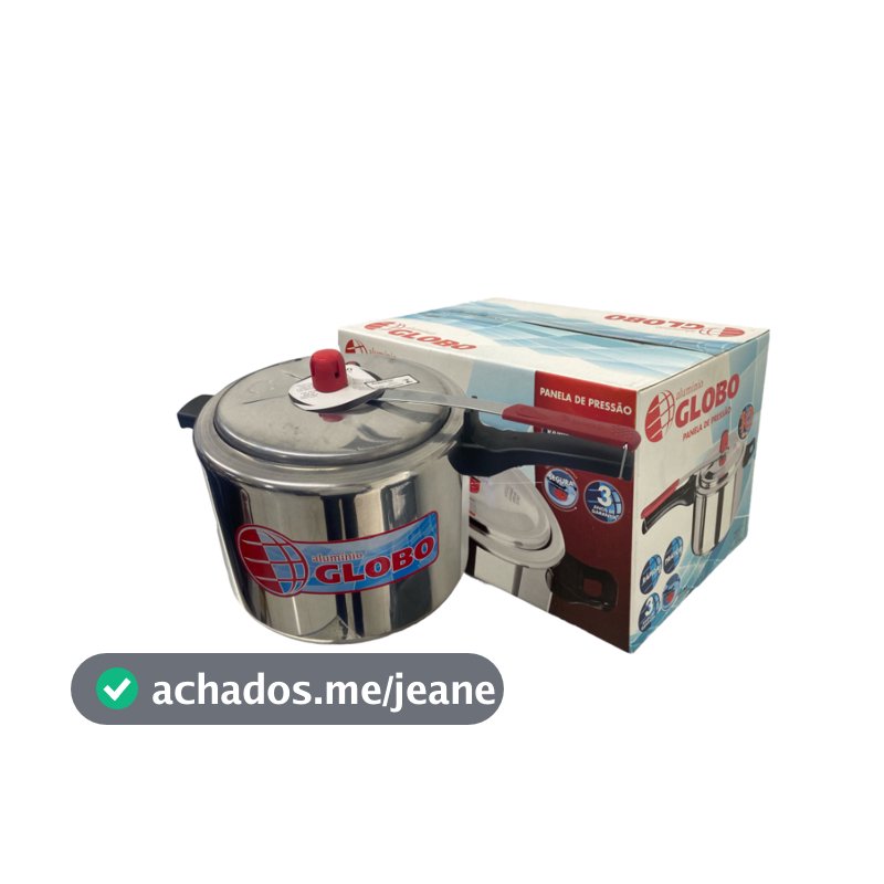 Panela de Pressão Alumínio 10 Litros Globo