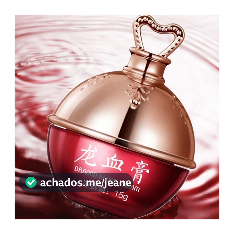 Creme de Sangue de Dragão Coreano com Creme, Retinol, Placenta, Pomada de Sangue de Dragão 15g