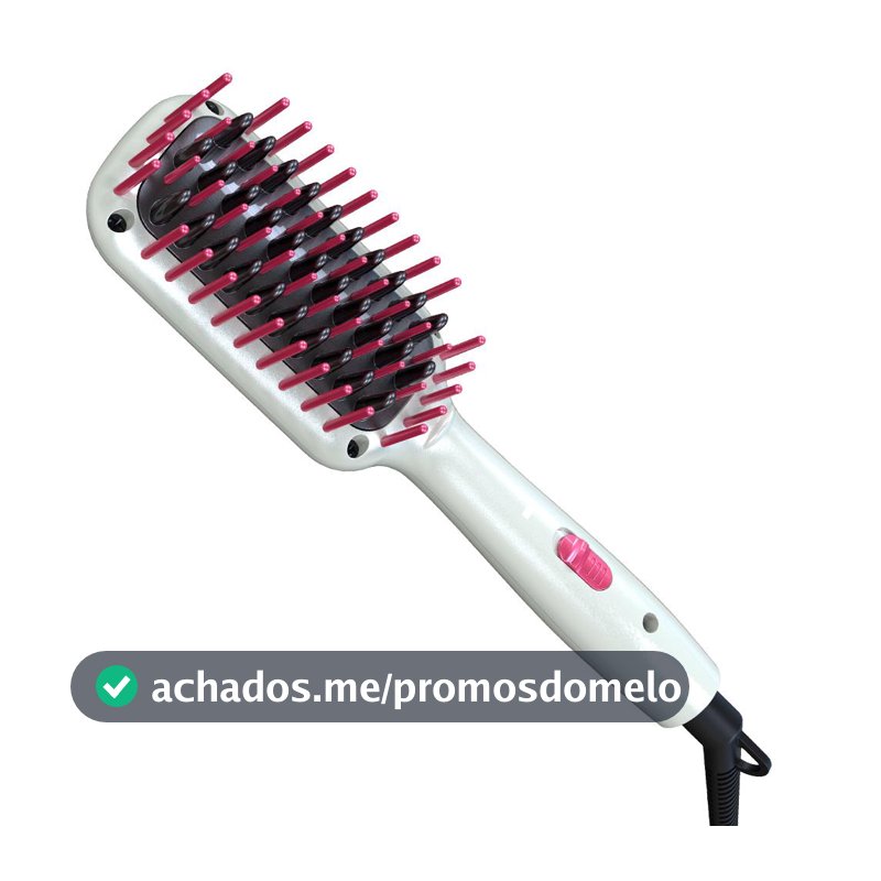 GA.MA ITALY Escova Alisadora Innova Nano Bivolt
