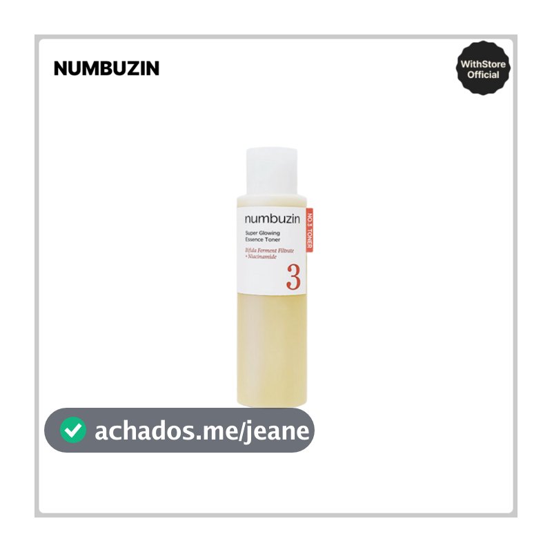 [Numbuzin] Tônico Essência Super Brilhante No . 3 200ml